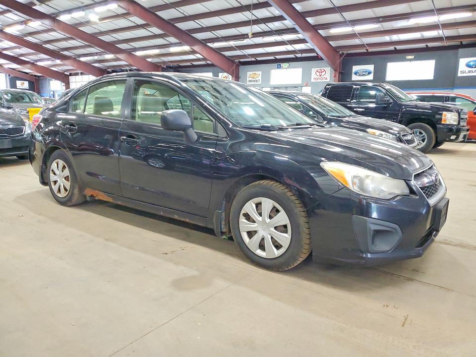 2013 SUBARU IMPREZA — Фото 4 из 12