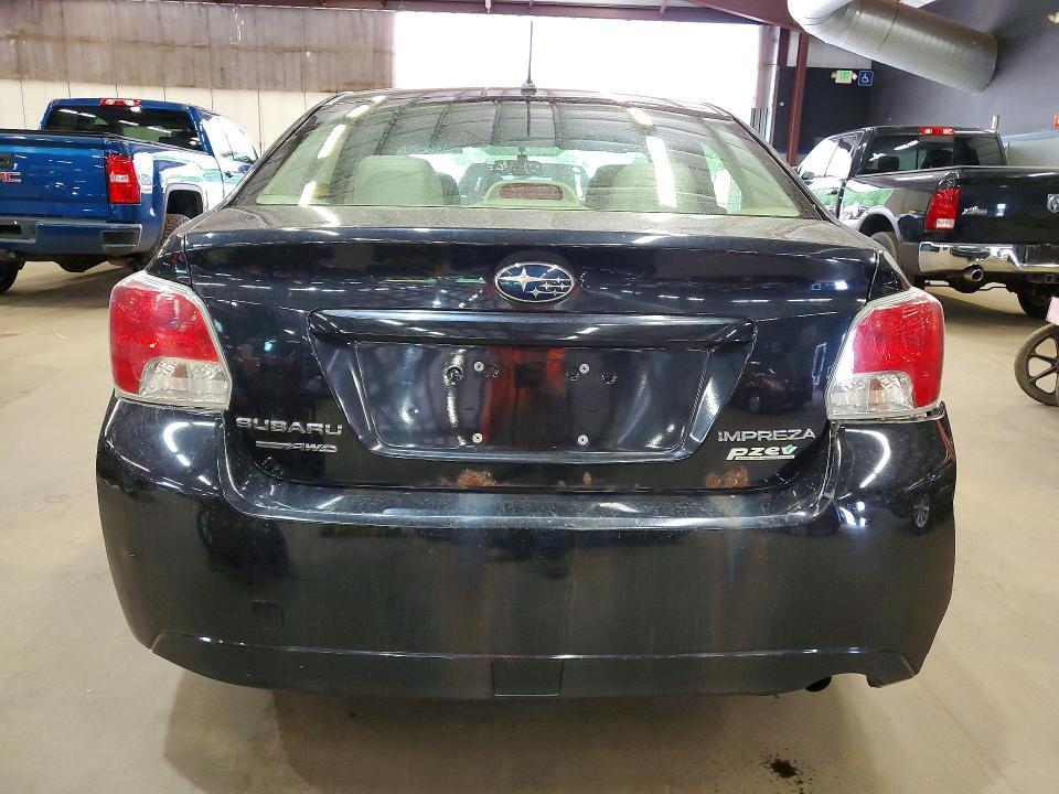 2013 SUBARU IMPREZA — Фото 6 из 12