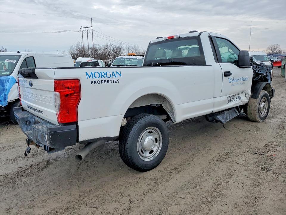 2021 FORD F250 SUPER DUTY — Фото 3 из 13