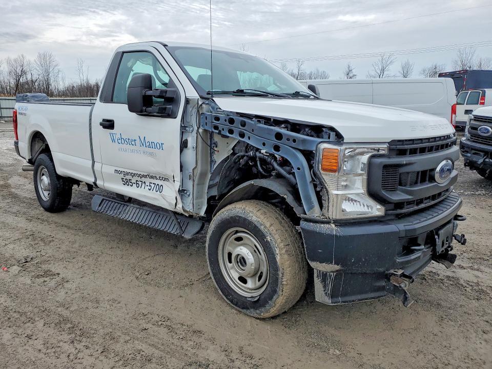 2021 FORD F250 SUPER DUTY — Фото 4 из 13