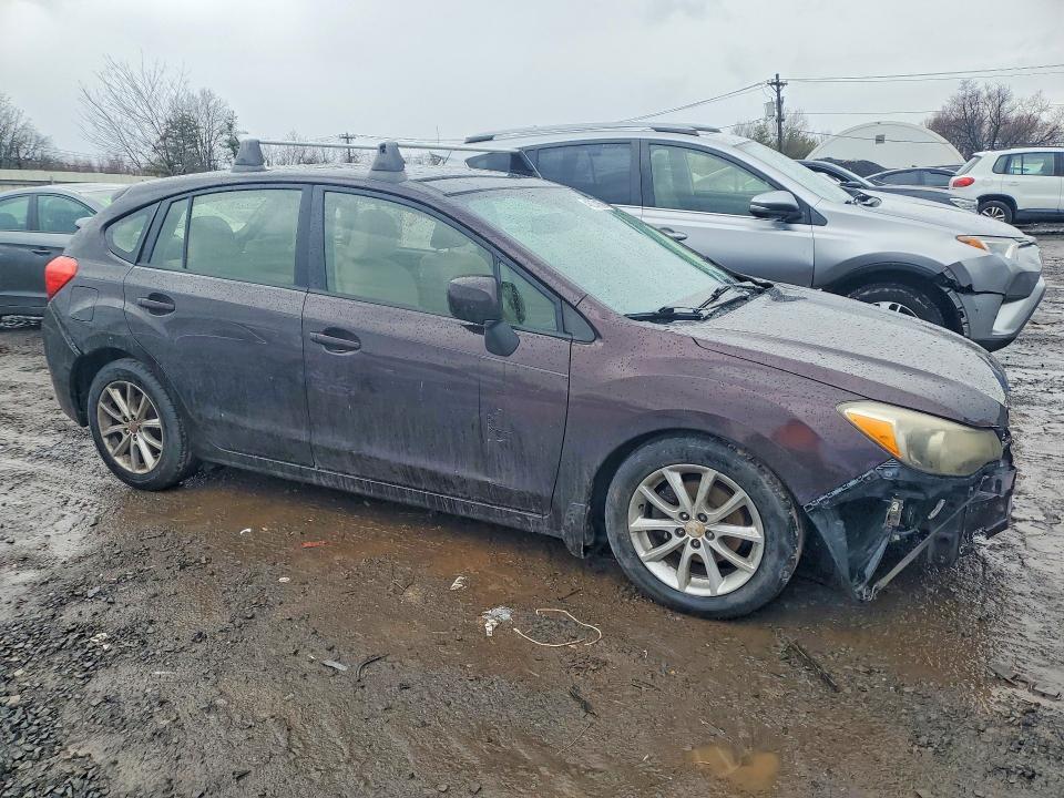2013 SUBARU IMPREZA PREMIUM — Фото 4 из 13