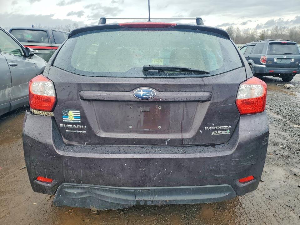 2013 SUBARU IMPREZA PREMIUM — Фото 6 из 13