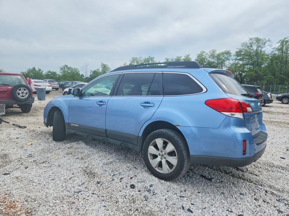 4S4BRBKC6C3303364 2012 SUBARU OUTBACK photo no. 2
