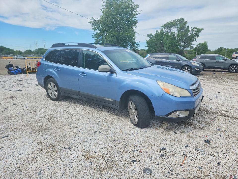 4S4BRBKC6C3303364 2012 SUBARU OUTBACK photo no. 4