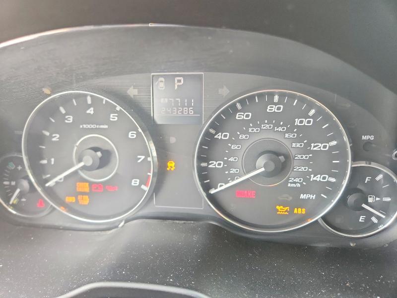 4S4BRBKC6C3303364 2012 SUBARU OUTBACK photo no. 9