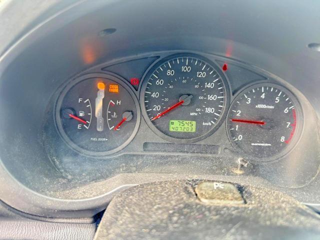 2005 SUBARU IMPREZA RS — Фото 5 из 6