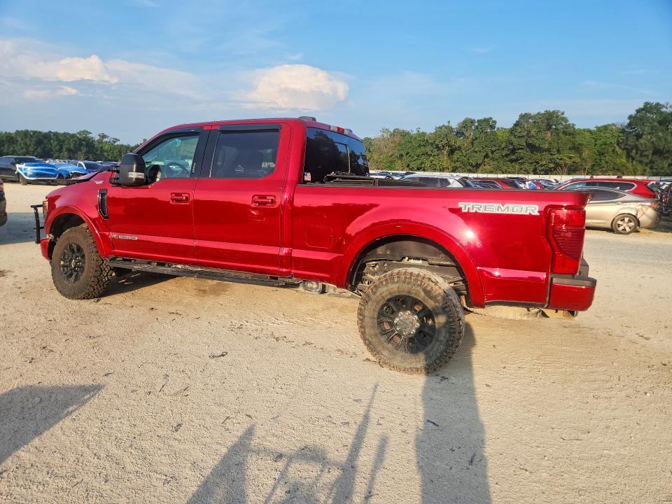 2021 FORD F250 SUPER DUTY — Фото 2 из 12