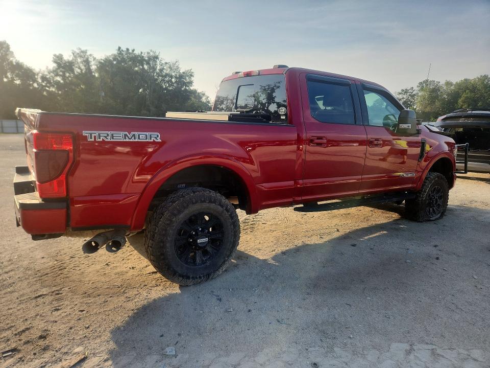 2021 FORD F250 SUPER DUTY — Фото 3 из 12