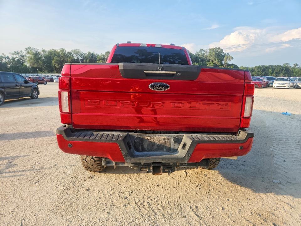 2021 FORD F250 SUPER DUTY — Фото 6 из 12
