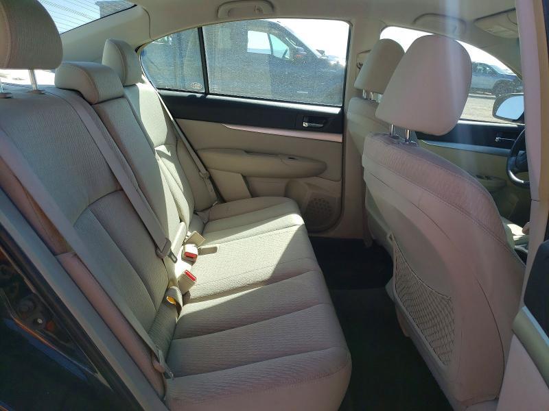 2012 SUBARU LEGACY 2.5I — Фото 10 из 12