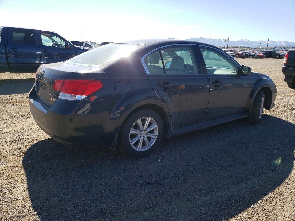 2012 SUBARU LEGACY 2.5I — Фото 3 из 12