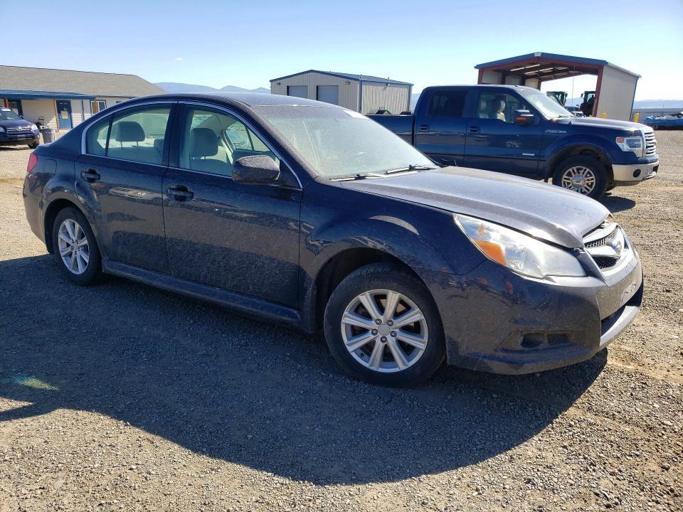 2012 SUBARU LEGACY 2.5I — Фото 4 из 12