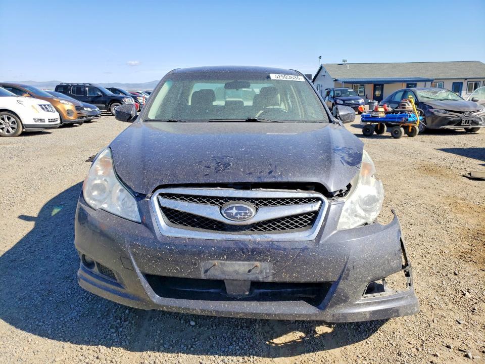 2012 SUBARU LEGACY 2.5I — Фото 5 из 12