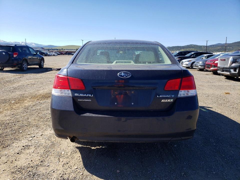 2012 SUBARU LEGACY 2.5I — Фото 6 из 12