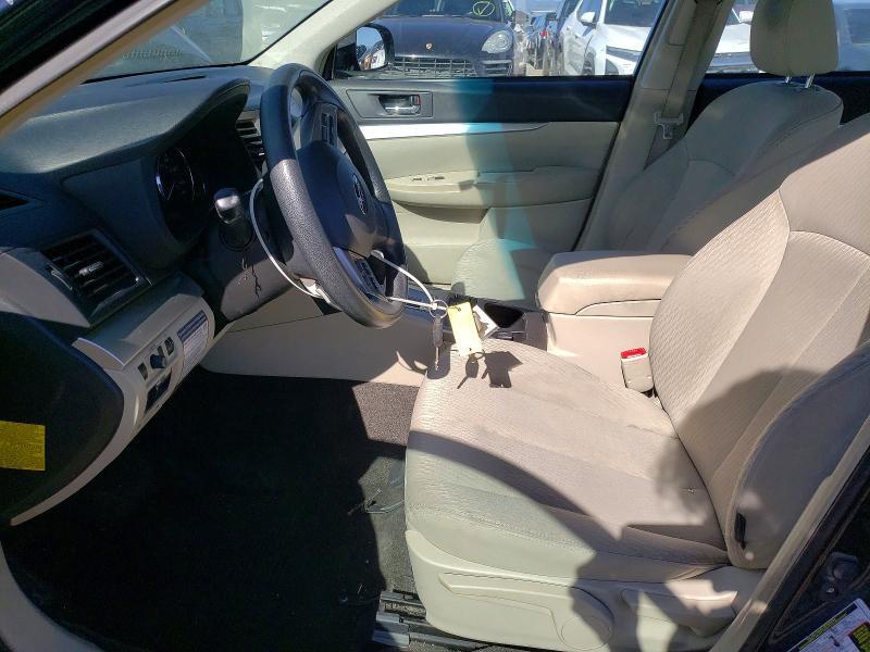2012 SUBARU LEGACY 2.5I — Фото 7 из 12