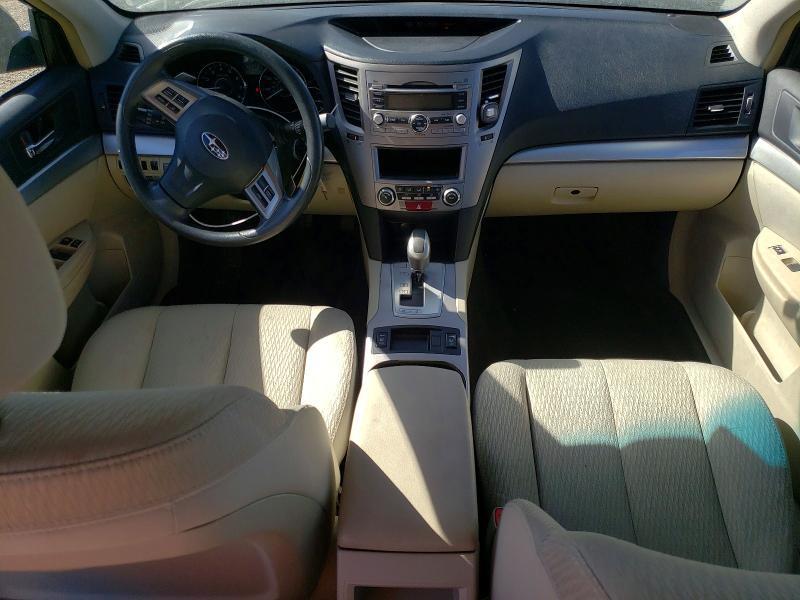 2012 SUBARU LEGACY 2.5I — Фото 8 из 12