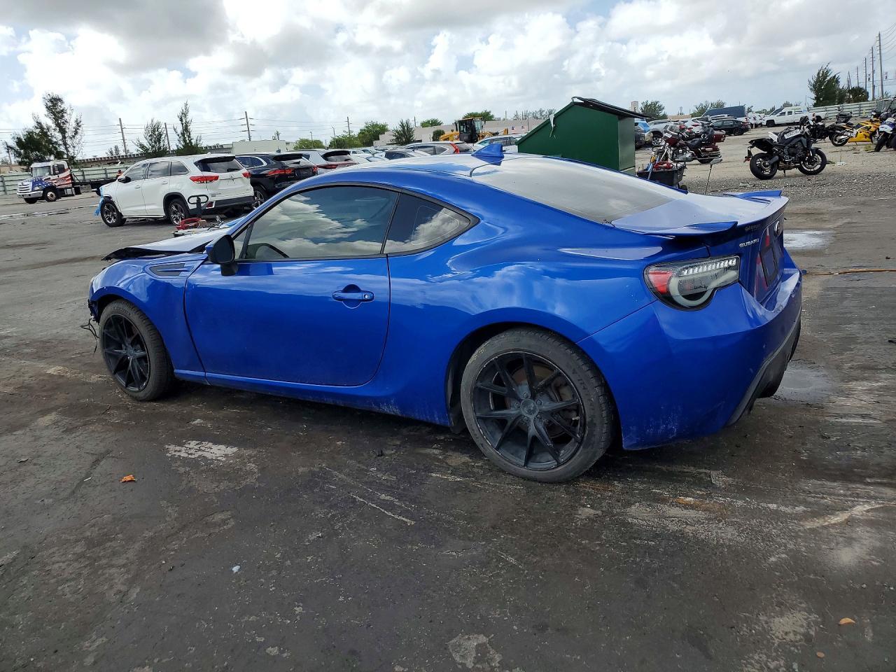 2015 SUBARU BRZ 2.0 LIMITED — Фото 2 из 12