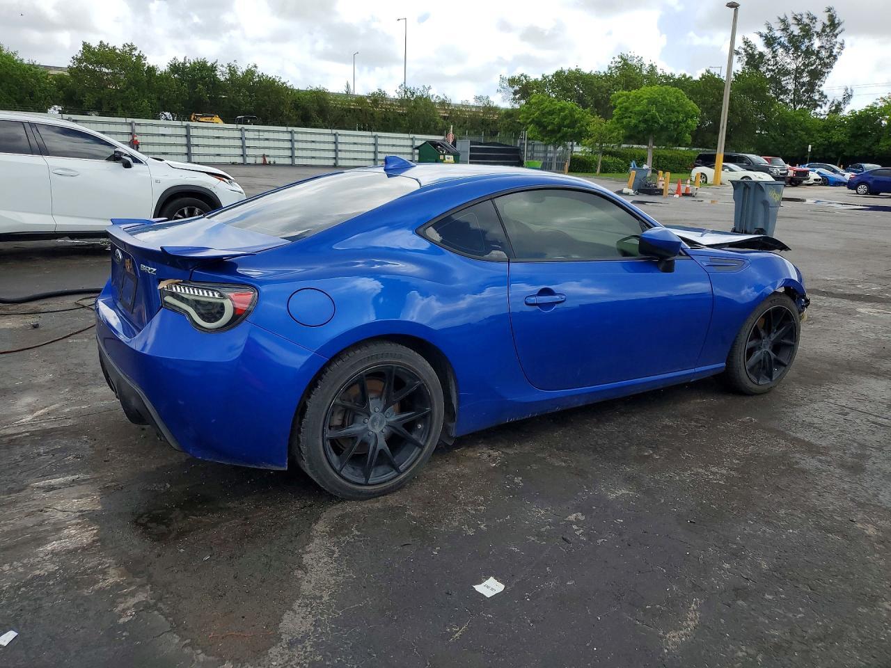 2015 SUBARU BRZ 2.0 LIMITED — Фото 3 из 12