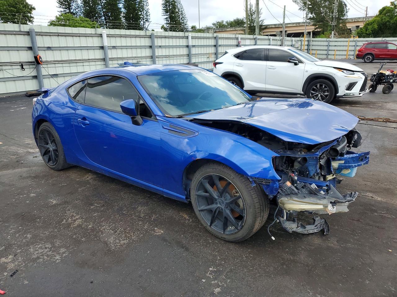 2015 SUBARU BRZ 2.0 LIMITED — Фото 4 из 12