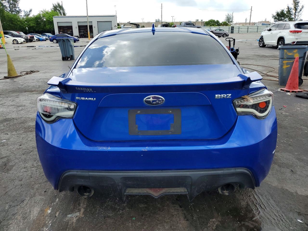2015 SUBARU BRZ 2.0 LIMITED — Фото 6 из 12