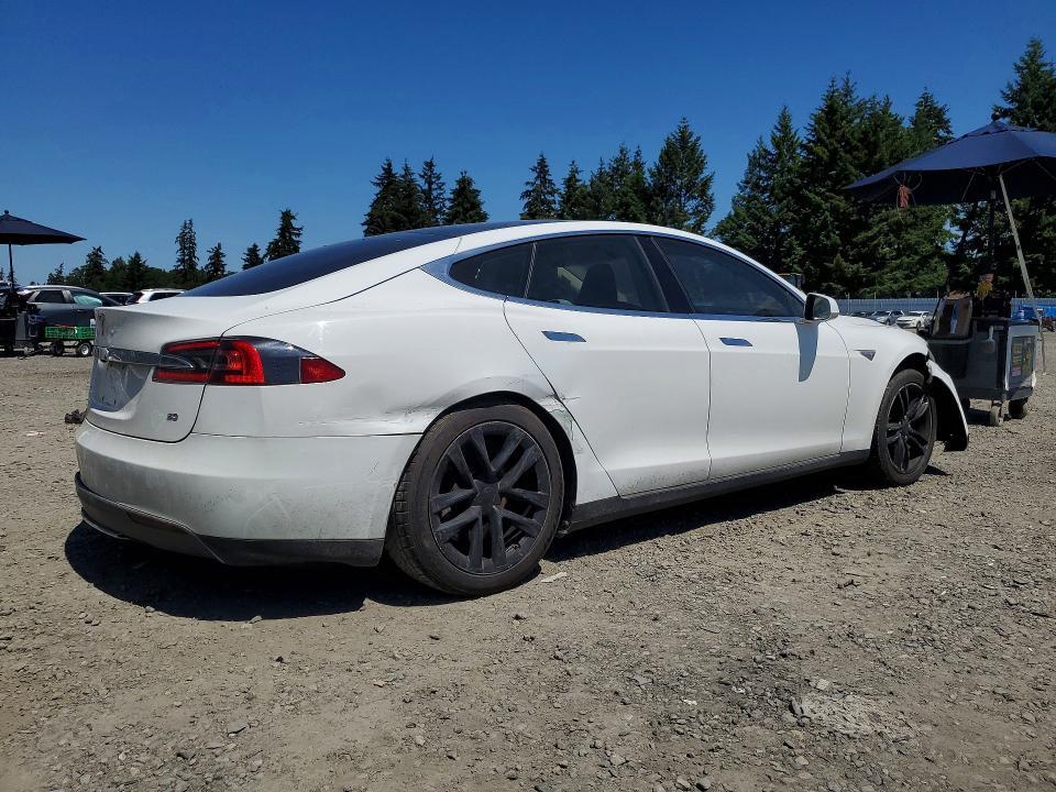 2014 TESLA MODEL S — Фото 3 из 13