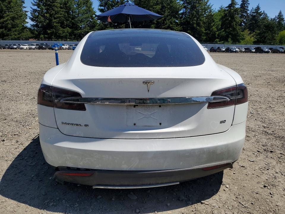 2014 TESLA MODEL S — Фото 6 из 13