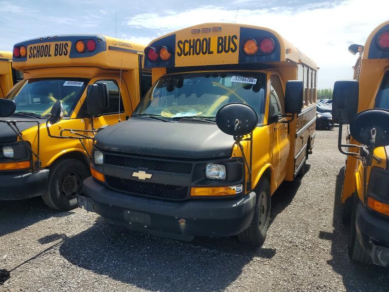 2012 THOMAS MINOTOUR G3500 - SCHOOL BUS — Фото 2 из 10