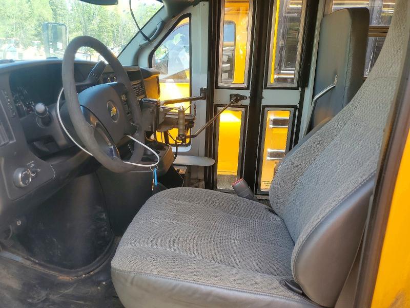 2012 THOMAS MINOTOUR G3500 - SCHOOL BUS — Фото 5 из 10