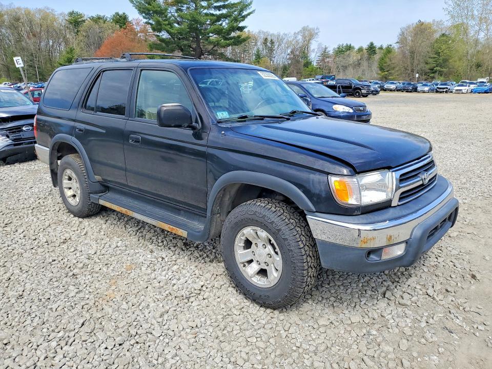 2000 TOYOTA 4RUNNER SR5 — Фото 4 из 13