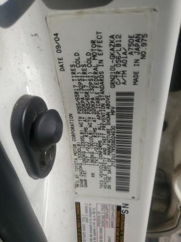 2005 TOYOTA 4RUNNER LIMITED — Фото 13 из 13