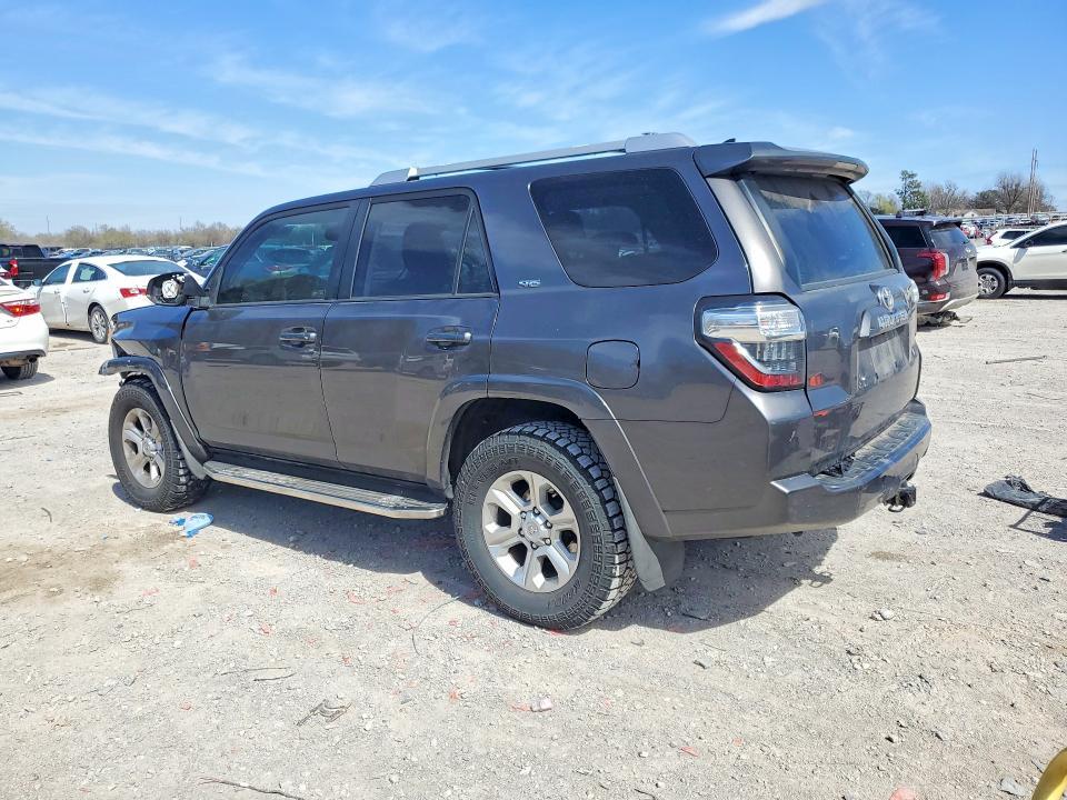 2015 TOYOTA 4RUNNER — Фото 2 из 14