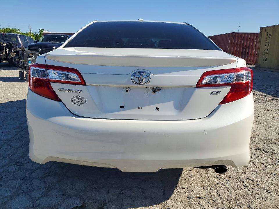 2012 TOYOTA CAMRY SE SPORT LIMITED EDITION — Фото 6 из 13