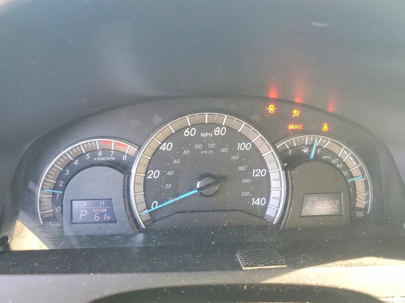 2012 TOYOTA CAMRY SE SPORT LIMITED EDITION — Фото 9 из 13