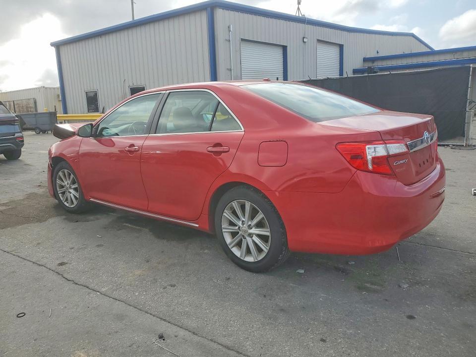 4T4BF1FK2CR162782 2012 TOYOTA CAMRY photo no. 2