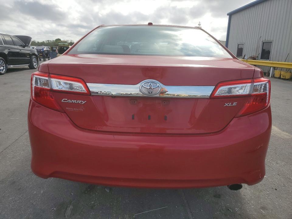 4T4BF1FK2CR162782 2012 TOYOTA CAMRY photo no. 6