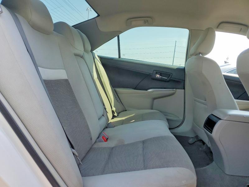 2014 TOYOTA CAMRY HYBRID LE — Фото 10 из 12
