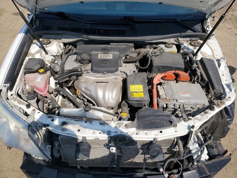 2014 TOYOTA CAMRY HYBRID LE — Фото 11 из 12
