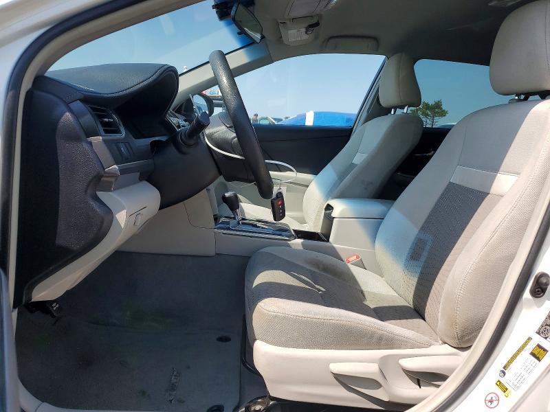 2014 TOYOTA CAMRY HYBRID LE — Фото 7 из 12