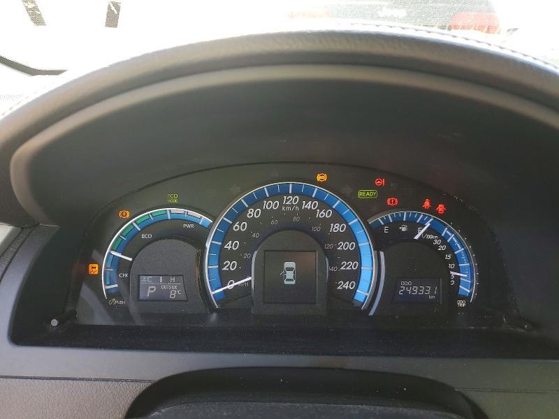 2014 TOYOTA CAMRY HYBRID LE — Фото 9 из 12