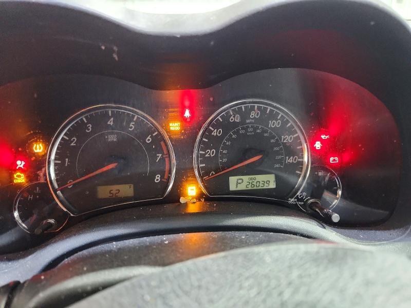 2011 TOYOTA COROLLA S — Фото 9 из 12