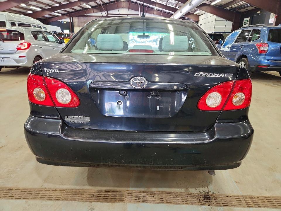 2007 TOYOTA COROLLA LE — Фото 6 из 12