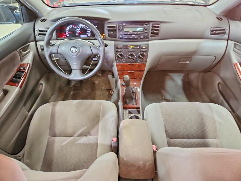 2007 TOYOTA COROLLA LE — Фото 8 из 12