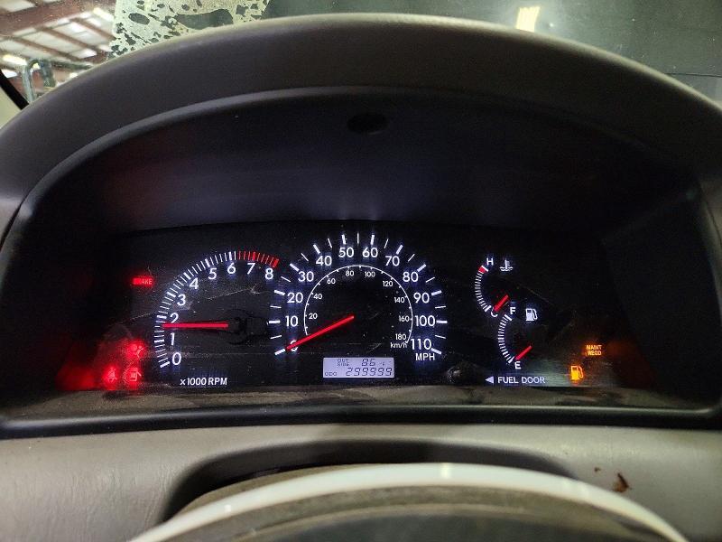 2007 TOYOTA COROLLA LE — Фото 9 из 12