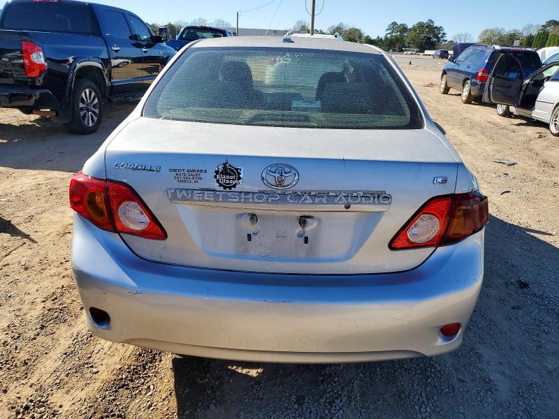 2010 TOYOTA COROLLA BASE — Фото 6 из 12