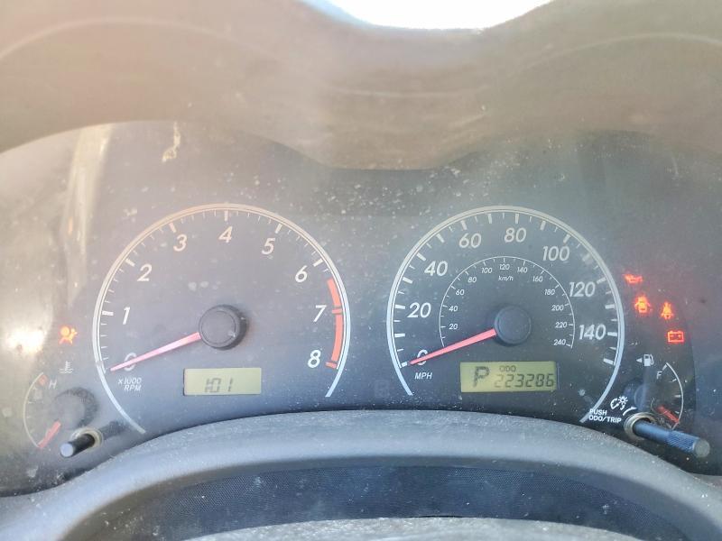 2010 TOYOTA COROLLA BASE — Фото 9 из 12