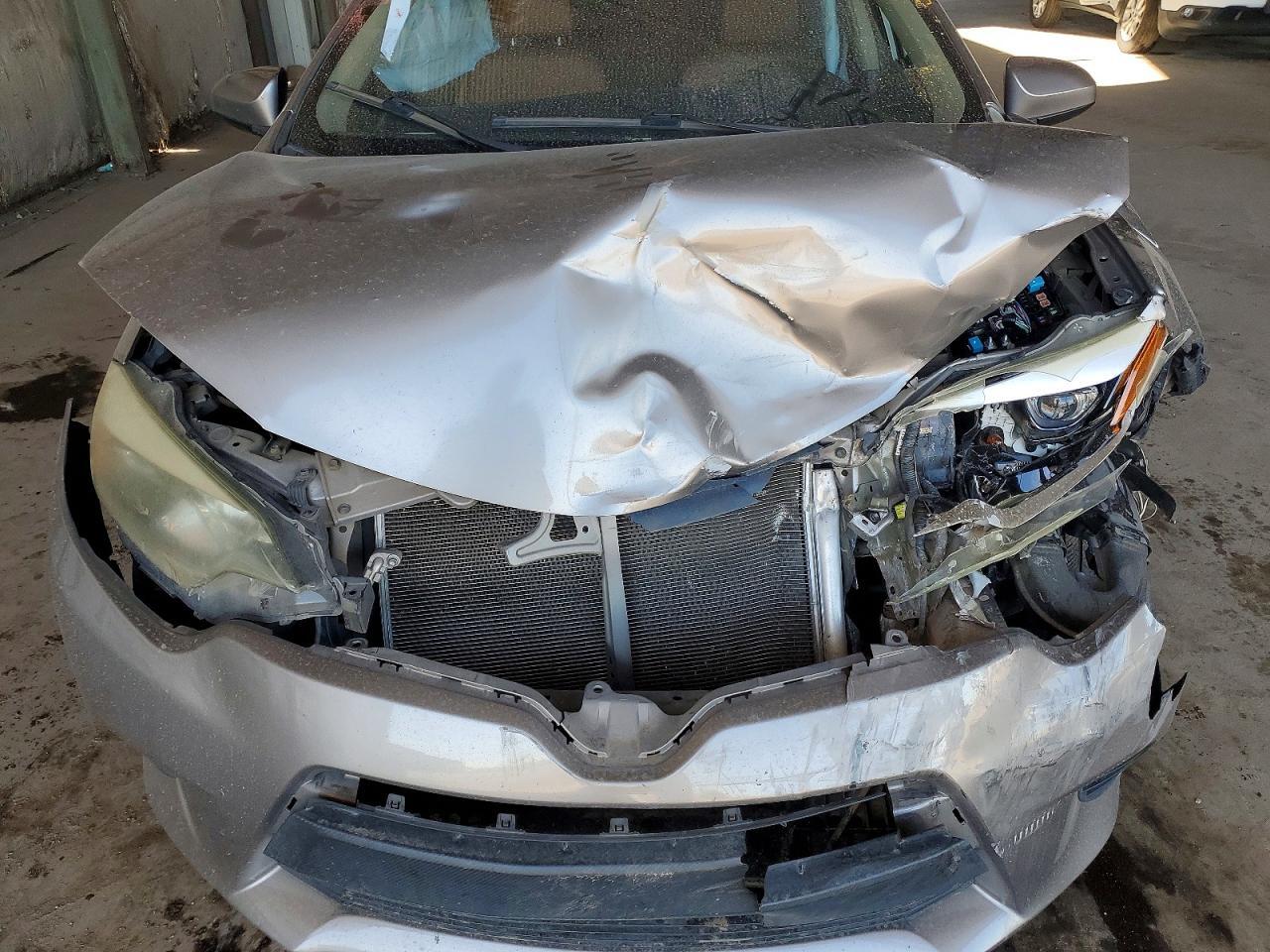2014 TOYOTA COROLLA L — Фото 11 из 12
