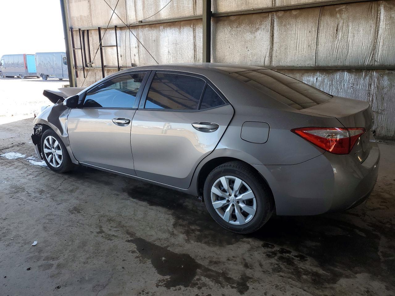 2014 TOYOTA COROLLA L — Фото 2 из 12
