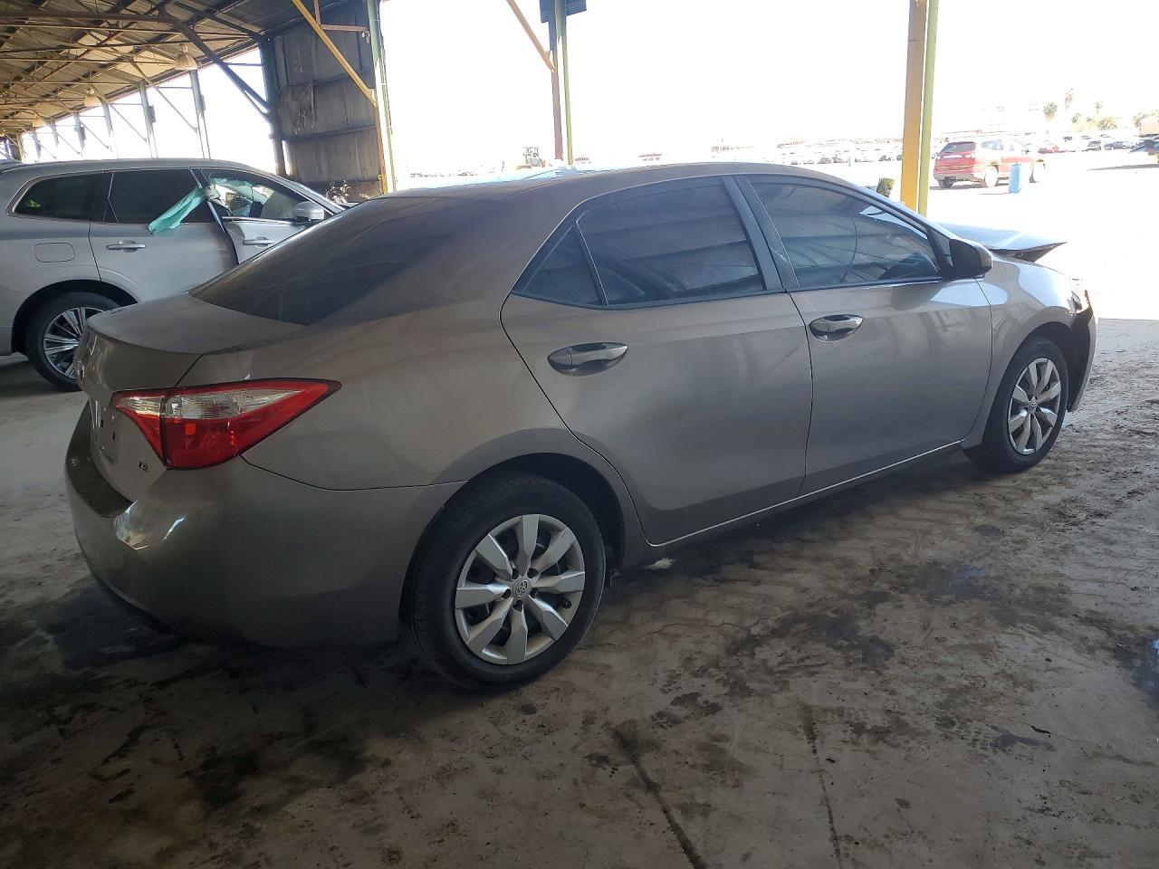 2014 TOYOTA COROLLA L — Фото 3 из 12