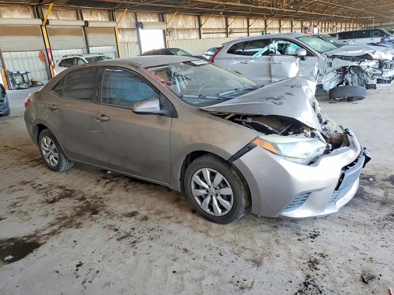 2014 TOYOTA COROLLA L — Фото 4 из 12