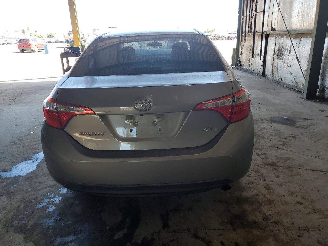 2014 TOYOTA COROLLA L — Фото 6 из 12